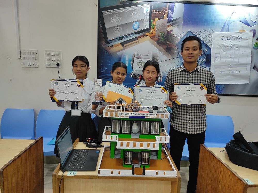 Nagaland Science Centre, Dimapur celebrated the National Science Day 2024 by organising the 4th Innovative Science Working Model Exhibition on the February 28. The event was graced by Er Kevitso Kenneth, Chief Scientific Officer Department of Science and Technology, GoN as the special guest. The 4th Innovative Science Working Model Exhibition was won by Govt Hr Sec School, Purana Bazaar-Dimapur. Great Commission School, Chümoukedima and Pilgrim Hr Sec School, Dimapur bagged the 2nd and 3rd positions respectively. Altogether 16 schools from Dimapur and Chümoukedima districts participated in the Exhibition.